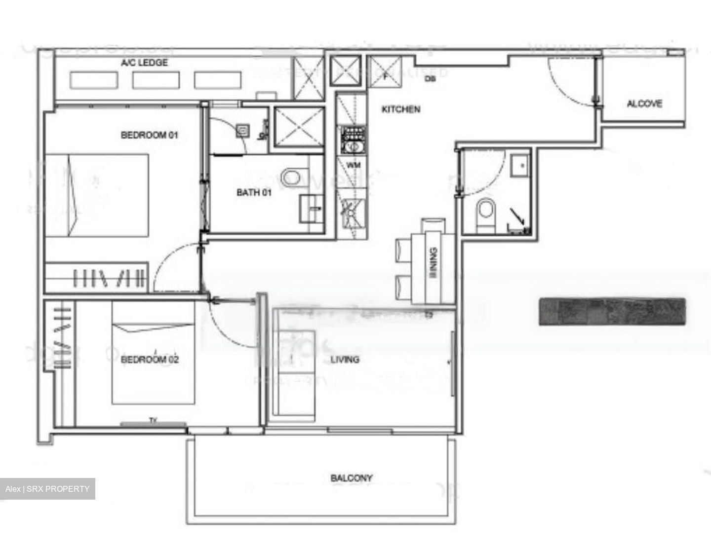 6 Derbyshire (D11), Condominium #486322671